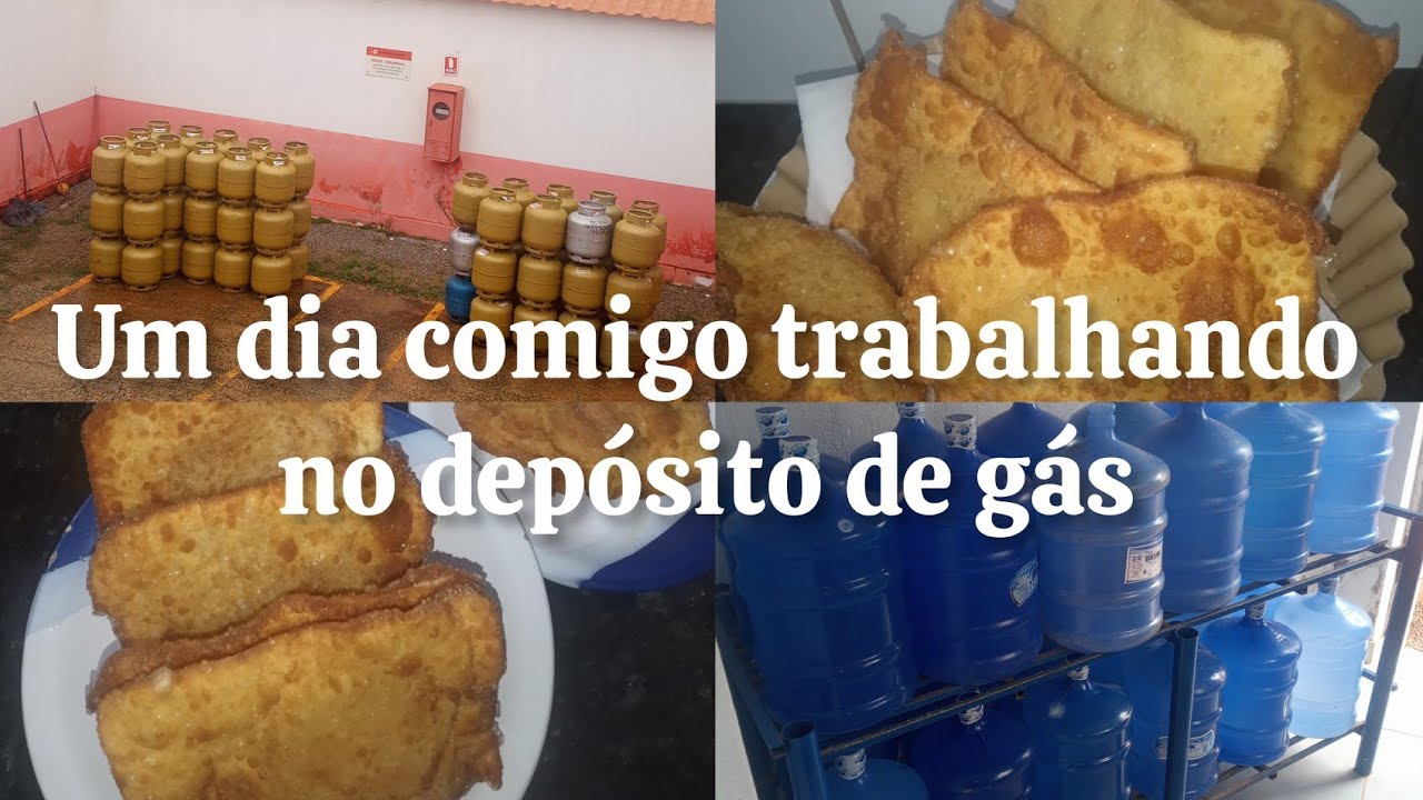 DAILY VLOG/UM DIA COMIGO TRABALHANDO NO DEPÓSITO DE GÁS/FIZ PASTEL/MÃE SOLO