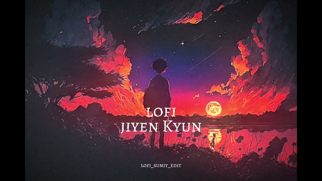 jiyen kyun @lofieditsumit @papon #sumitedit #lofiedit #lofisong #songlover #loveypuzindgi