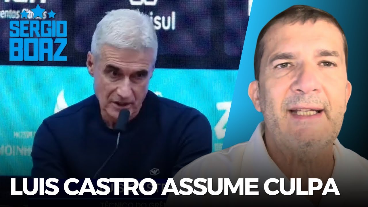 As explicações de Luís Castro| Direção se manifesta sobre trabalho do técnico #gremio 