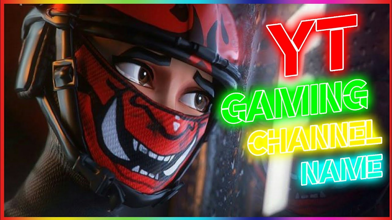 15+ Best YouTube Gaming Channel Names for 2020 | Unique YT gaming channel name for gamers 🔥#17