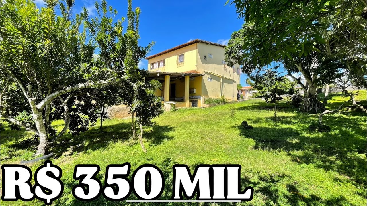 R$ 300 MIL CHÁCARA TOP 3 791 METRO QUADRADO 5 QUARTOS SENDO 4 SUITE LOCALIZAÇÃO PERFEITA 3 KM SALGAD