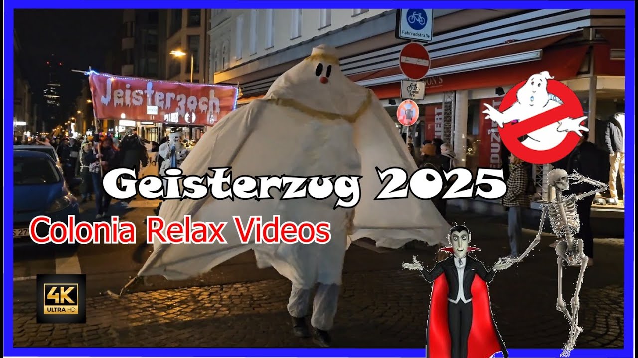 Der Geisterzug 2025 Köln Innenstadt (Zusammenfassung)