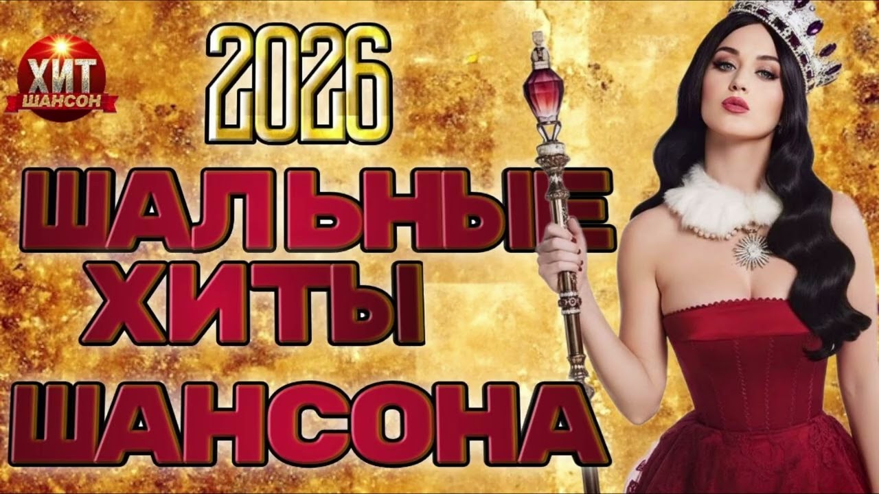 Шальные Хиты Шансона 2026