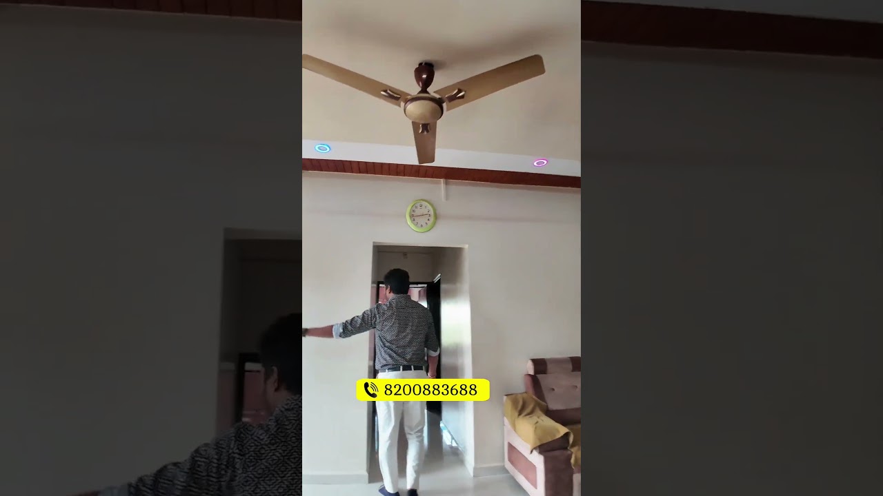 🏠 2BHK Fully Furnished  Flat in Vapi-Gunjan!📊 🏡 2 BHK📞 Contact 8200883688