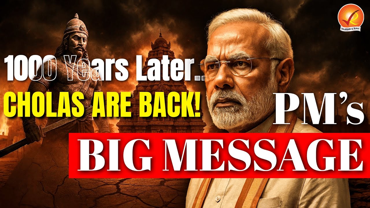 “Why PM Modi Chose This Forgotten Temple Before Tamil Nadu Elections? | Vajiram and Ravi