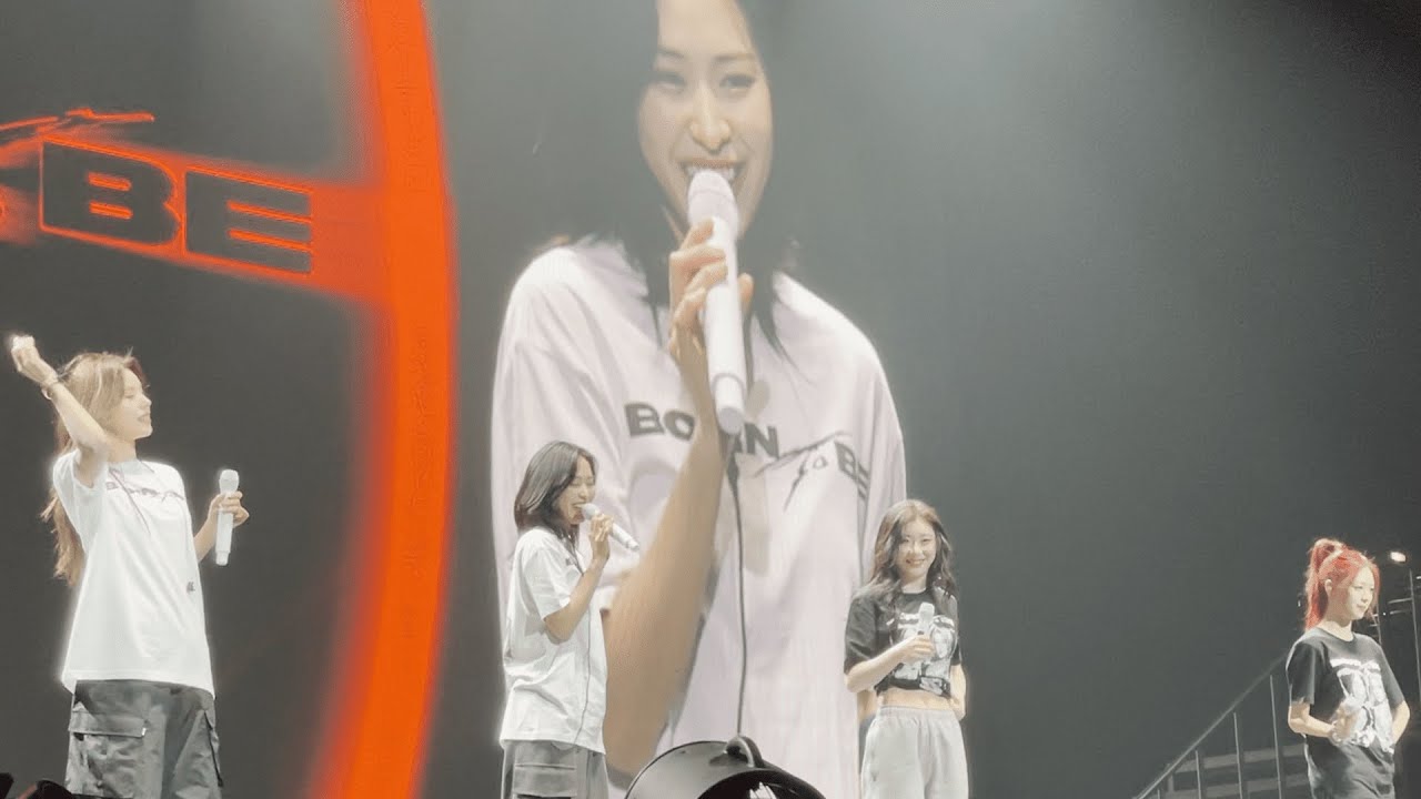 (Soundcheck) 240321 ITZY @ BORN TO BE Tour in Auckland, New Zealand [Front Row Fancam]
