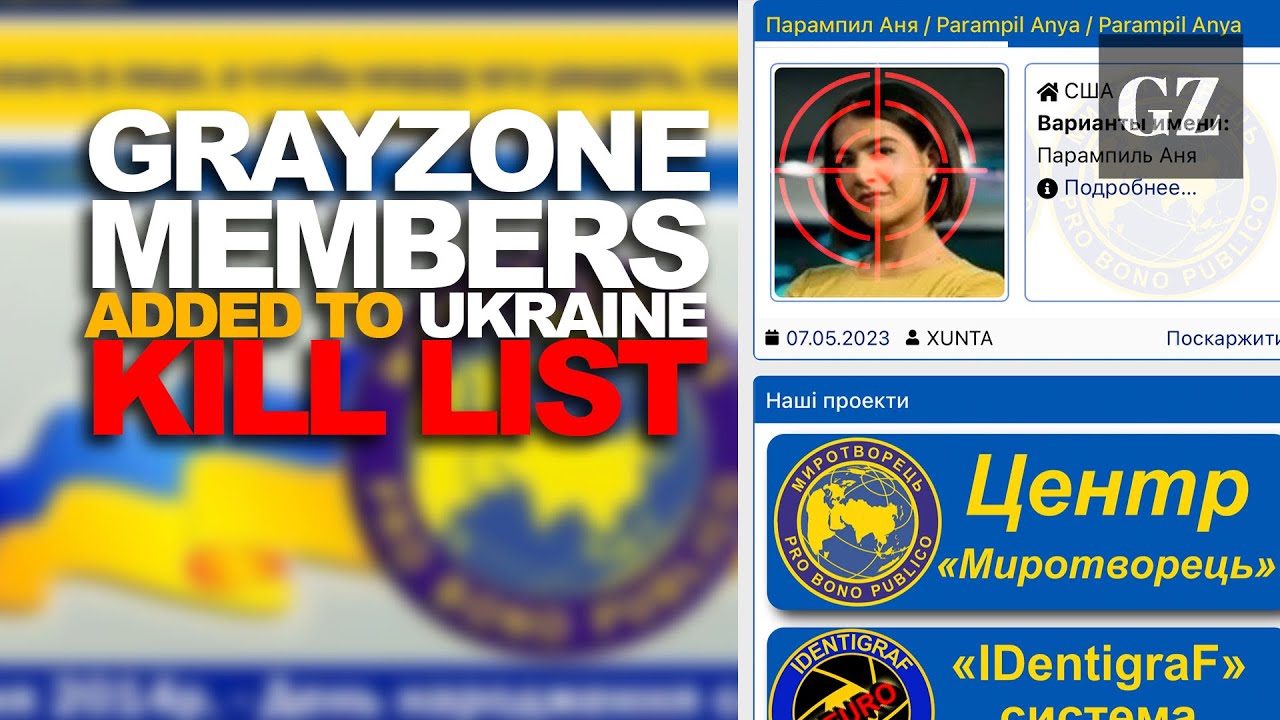Grayzone journalists added to Ukraine 'kill list'