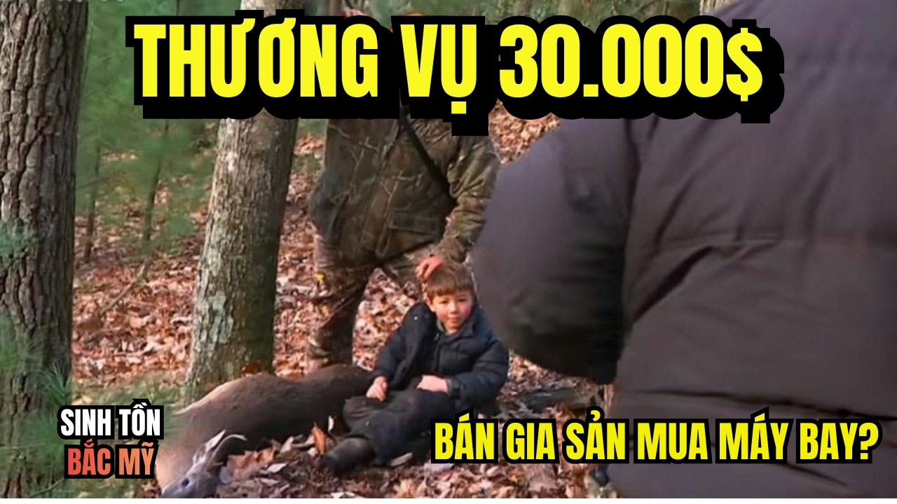 Sinh Tồn Bắc Mỹ | Bán Hết Gia Sản Để Mua Đất Rừng?