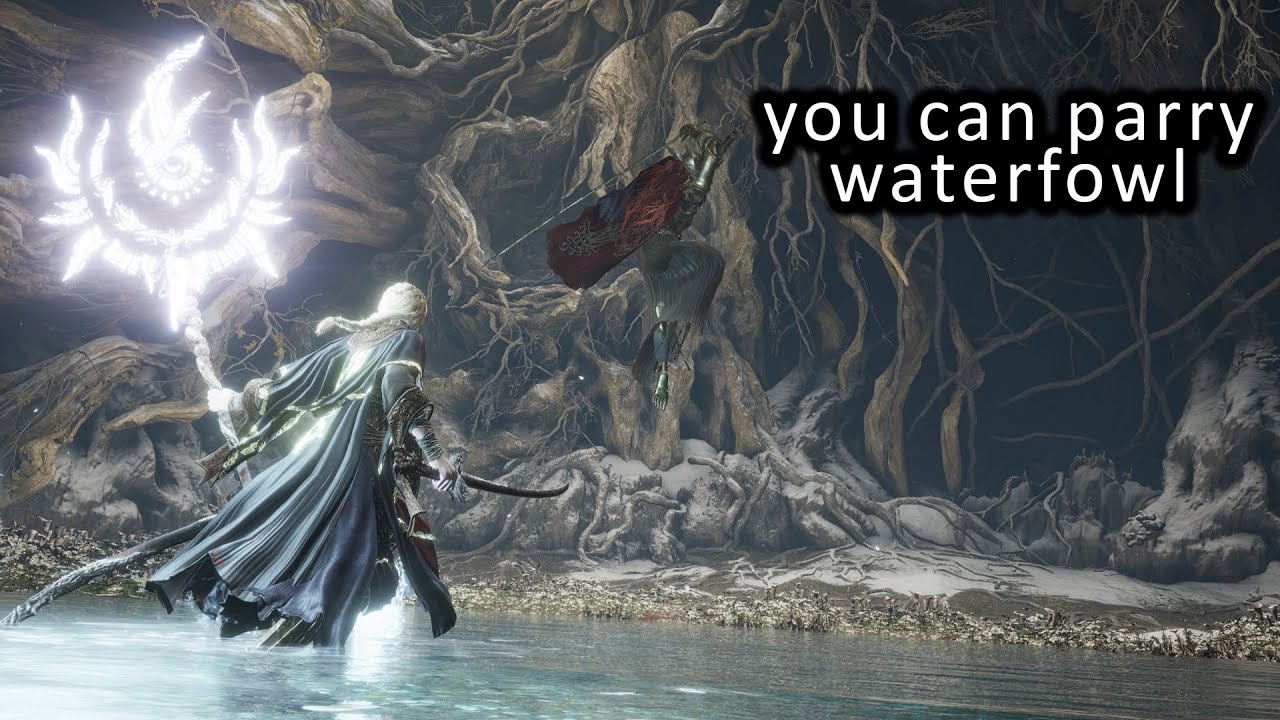 Underworld Mage vs Malenia - Elden Ring Convergence Mod