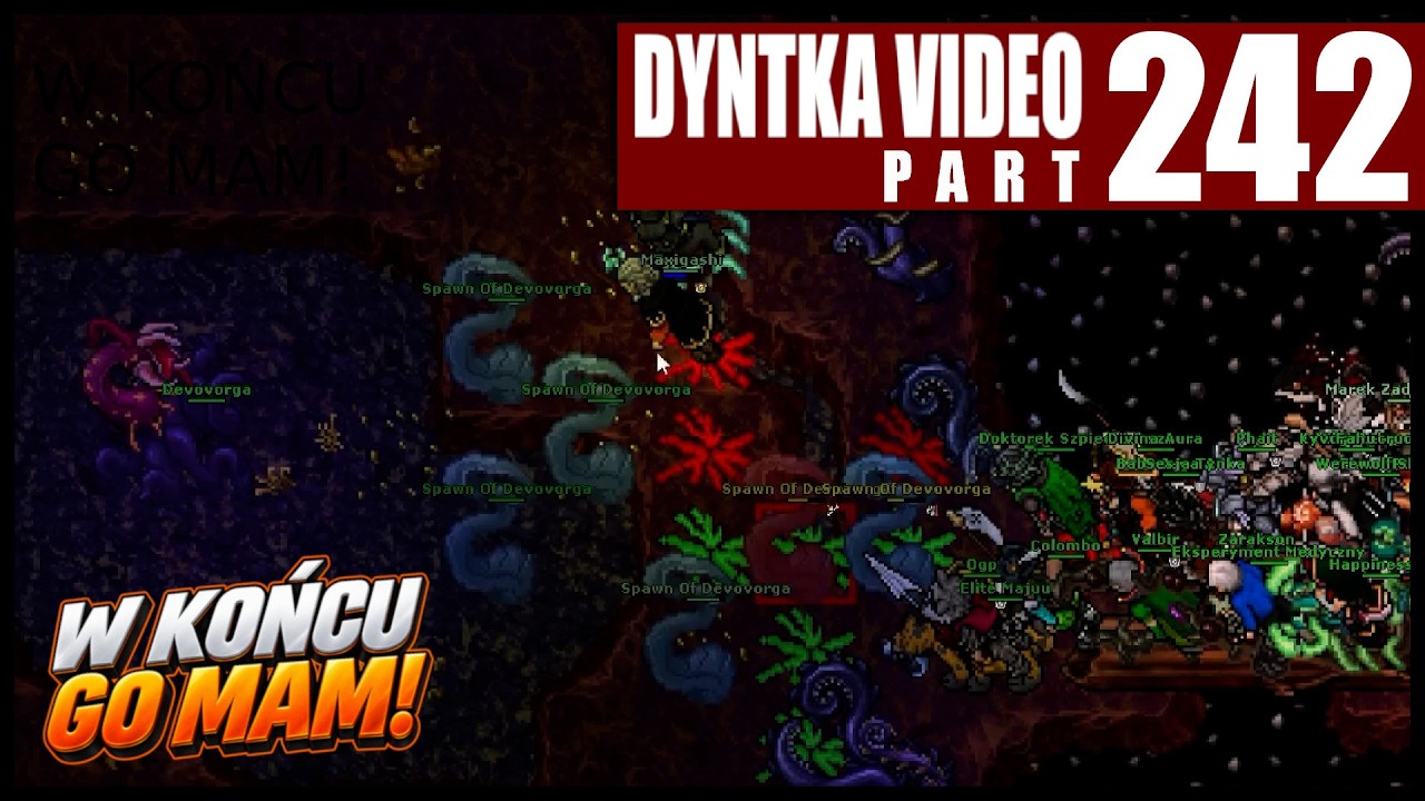 10 LAT CZEKAŁEM NA TEN ACHIEVEMENT! | Tibia - Dyntka Video odc. 242