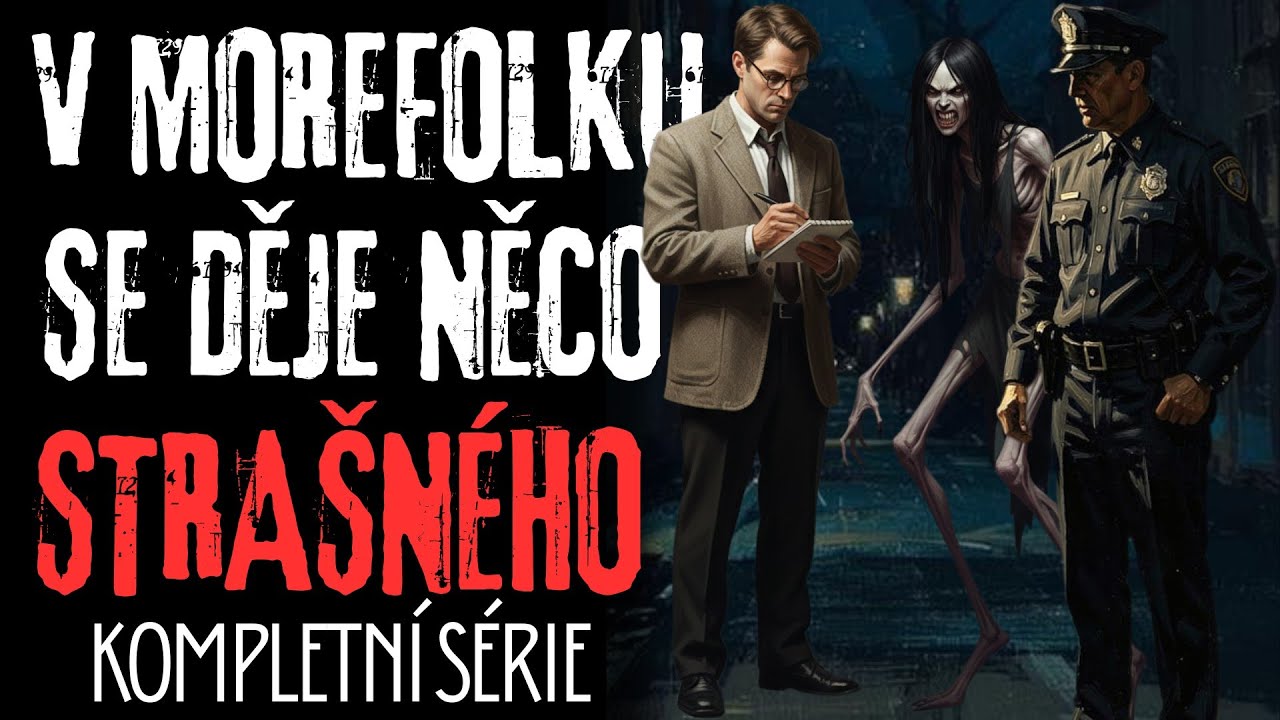 V MOREFOLKU SE DĚJE NĚCO STRAŠNÉHO - CREEPYPASTA (CZ)