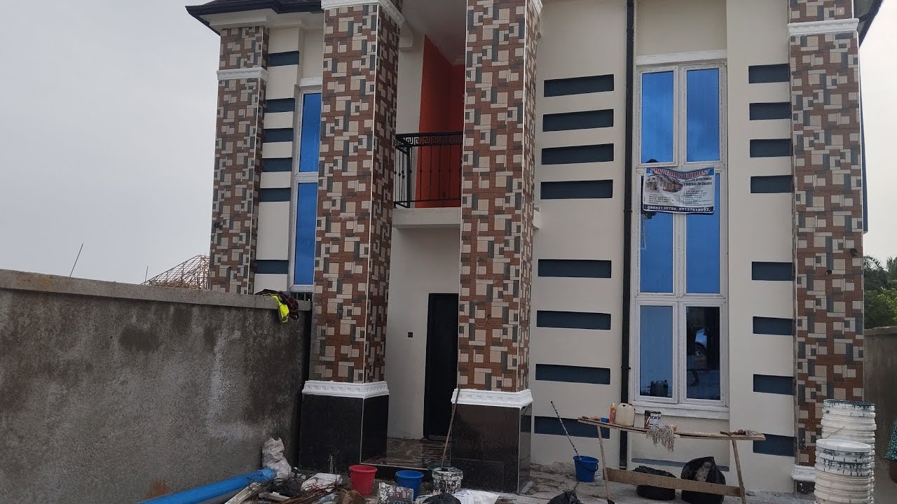 TASTEFULLY LUXURY 4 BEDROOM DUPLEX IN AWKA, NIGERIA FOR RENT.