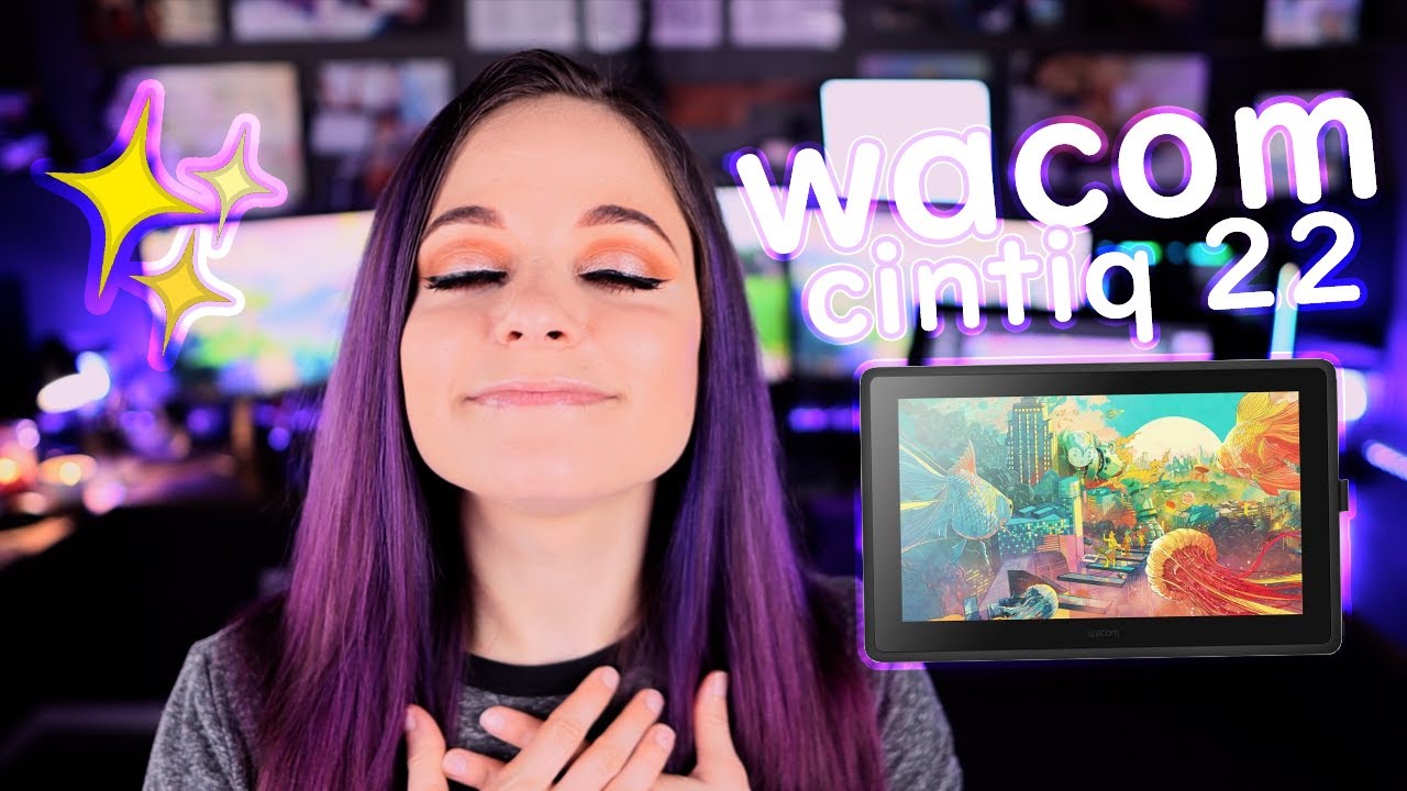 Wacom Cintiq 22 | I FINALLY GOT ONE ✨