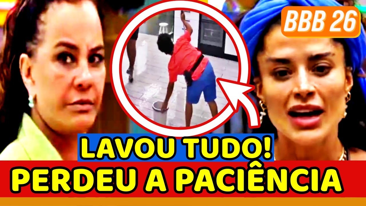 🔥Solange SE IRRITA com FAXINA MALUCA de Milena e INVADE TUDO; Riscado RENDE e BRIGA DE EGOS APARECE