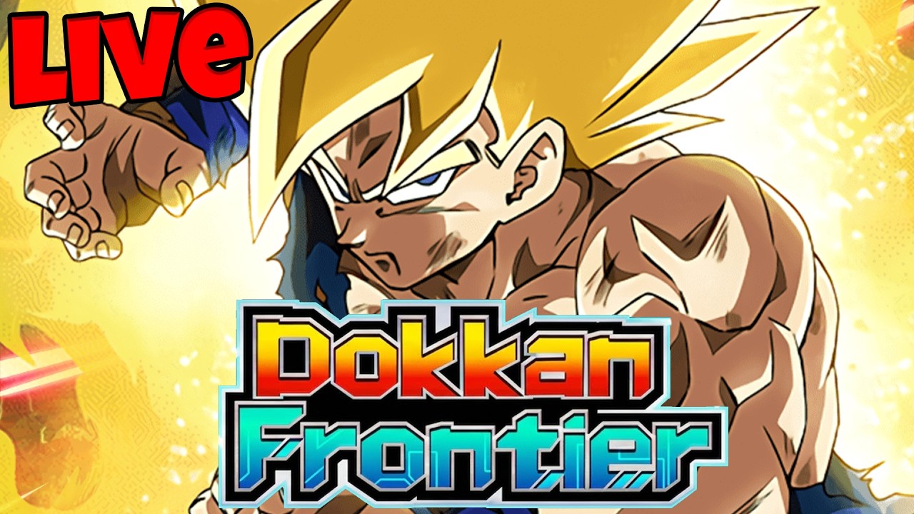 Découverte de Dokkan Frontier !! DRAGON BALL Z DOKKAN BATTLE