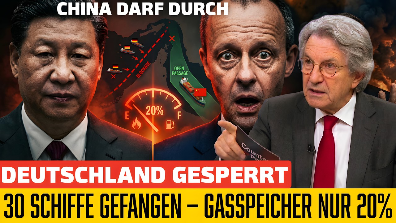 Hormuz: China darf durch — Deutschland nicht