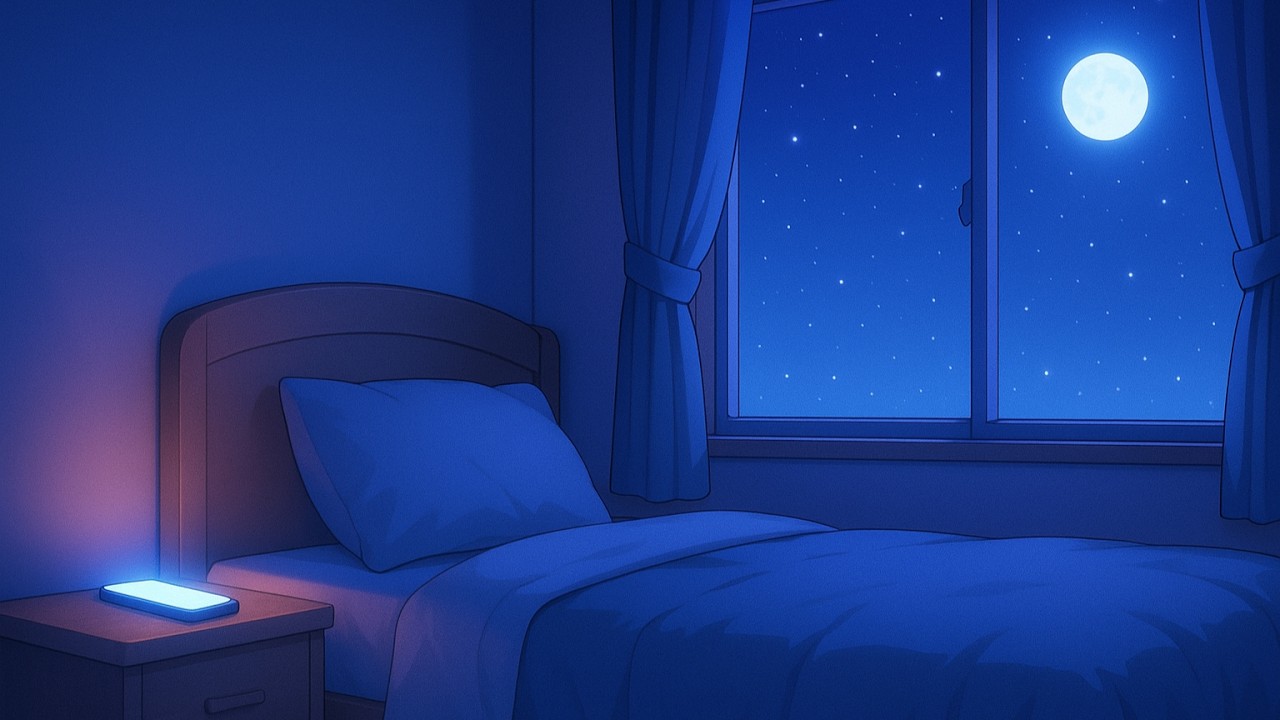 Long Distance Boyfriend Calls You Before Bed | Boyfriend ASMR