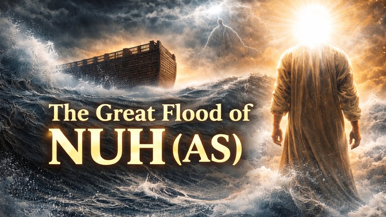 Prophet Nuh (AS) & The Great Flood | Islamic Documentary Story (Quran & Hadith)