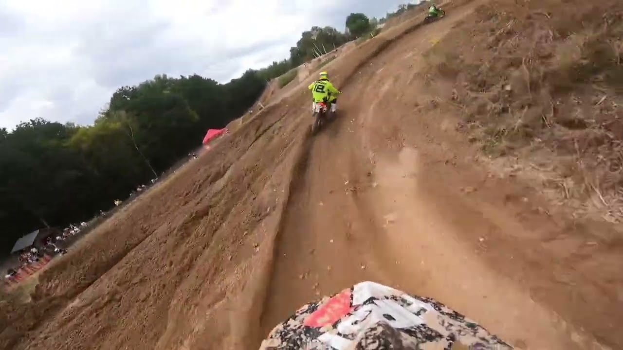 Motocross Crozant 2022 manche 2