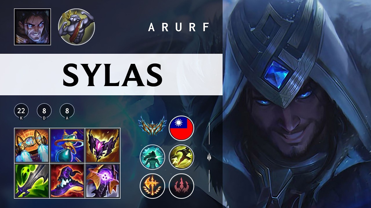 Sylas ARURF - TW Challenger Patch 26.03