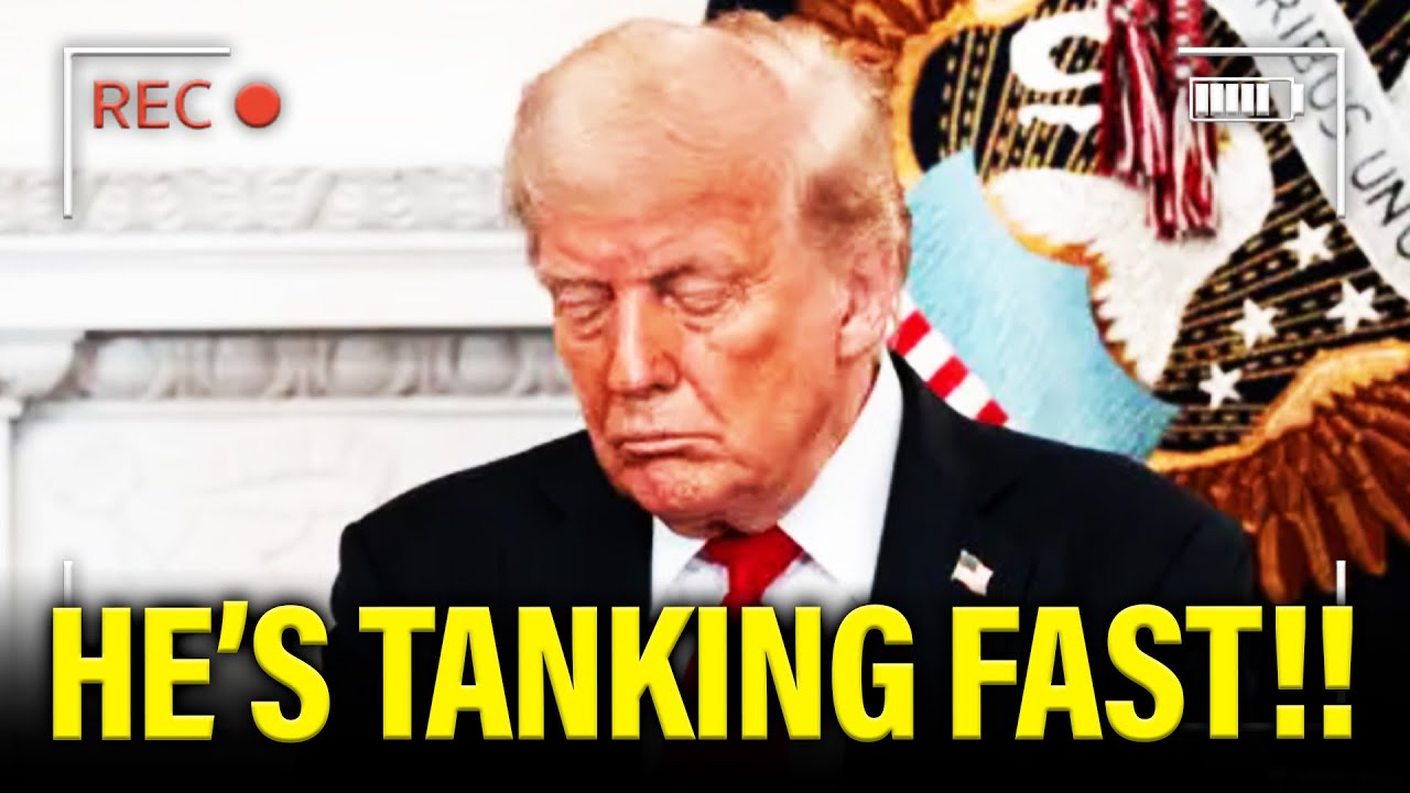 Trump gets NIGHTMARE NEWS with WORST POLL IN HISTORY!!