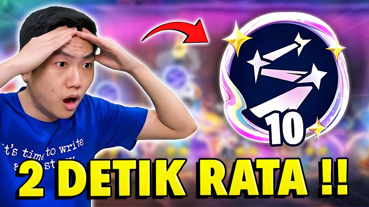 CARA BIKIN COMBO 10 LUMINEXUS YANG PALING GAMPANG !! 2 DETIK MUSUH RATA !! COMBO MAGIC CHESS GO GO