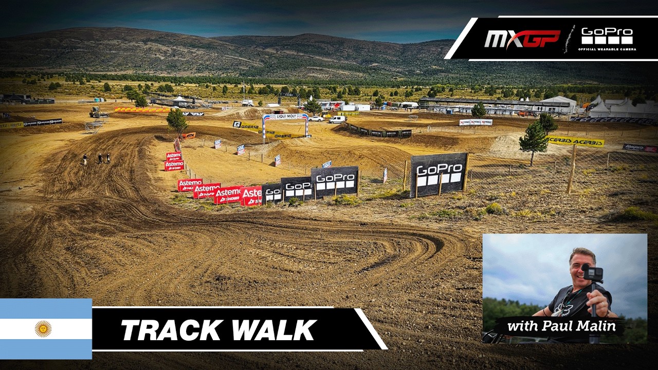 Track Walk with Paul Malin | YPF MXGP of Argentina 2026