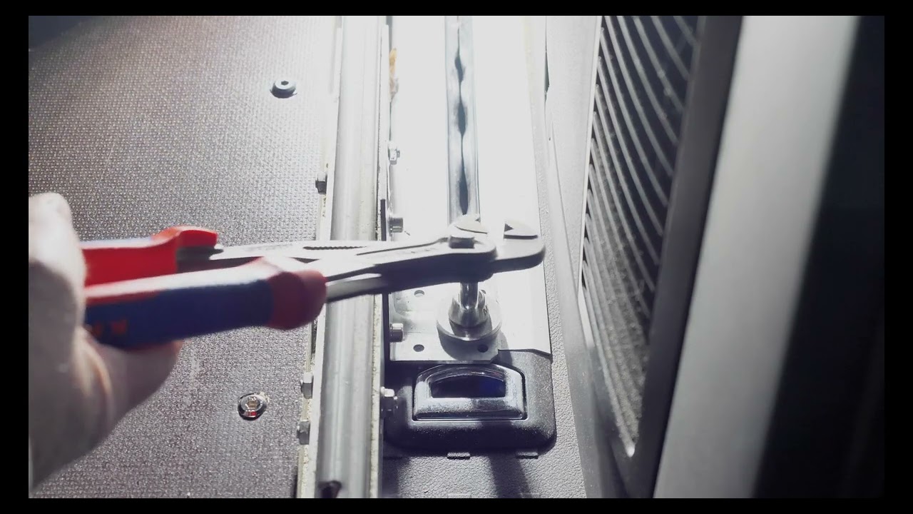 Heckauszug für den VW Bus, ganz leicht zum selber machen!