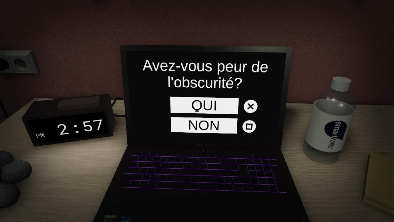 Je teste le jeux le plus flippant de ROBLOX (j'ai eu trop peur)