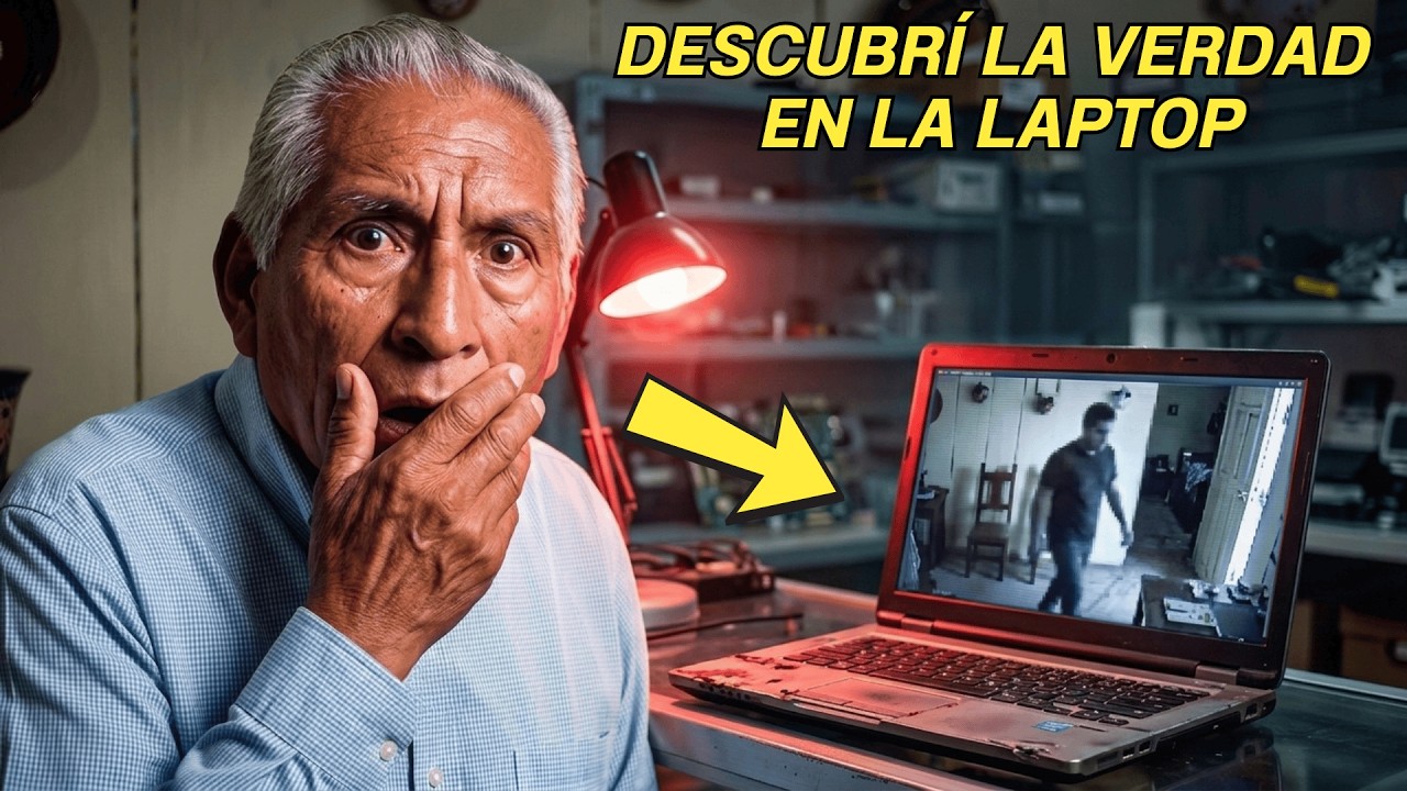 Llevé La Laptop De Mi Hijo A Reparar… El Técnico Dijo: 