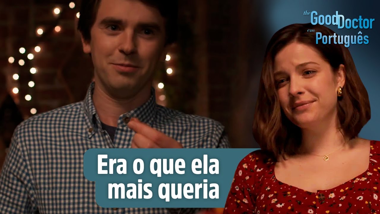 Shaun finalmente faz o que Lea esperava | Episódio 11 | Temporada 5 | The Good Doctor em Português
