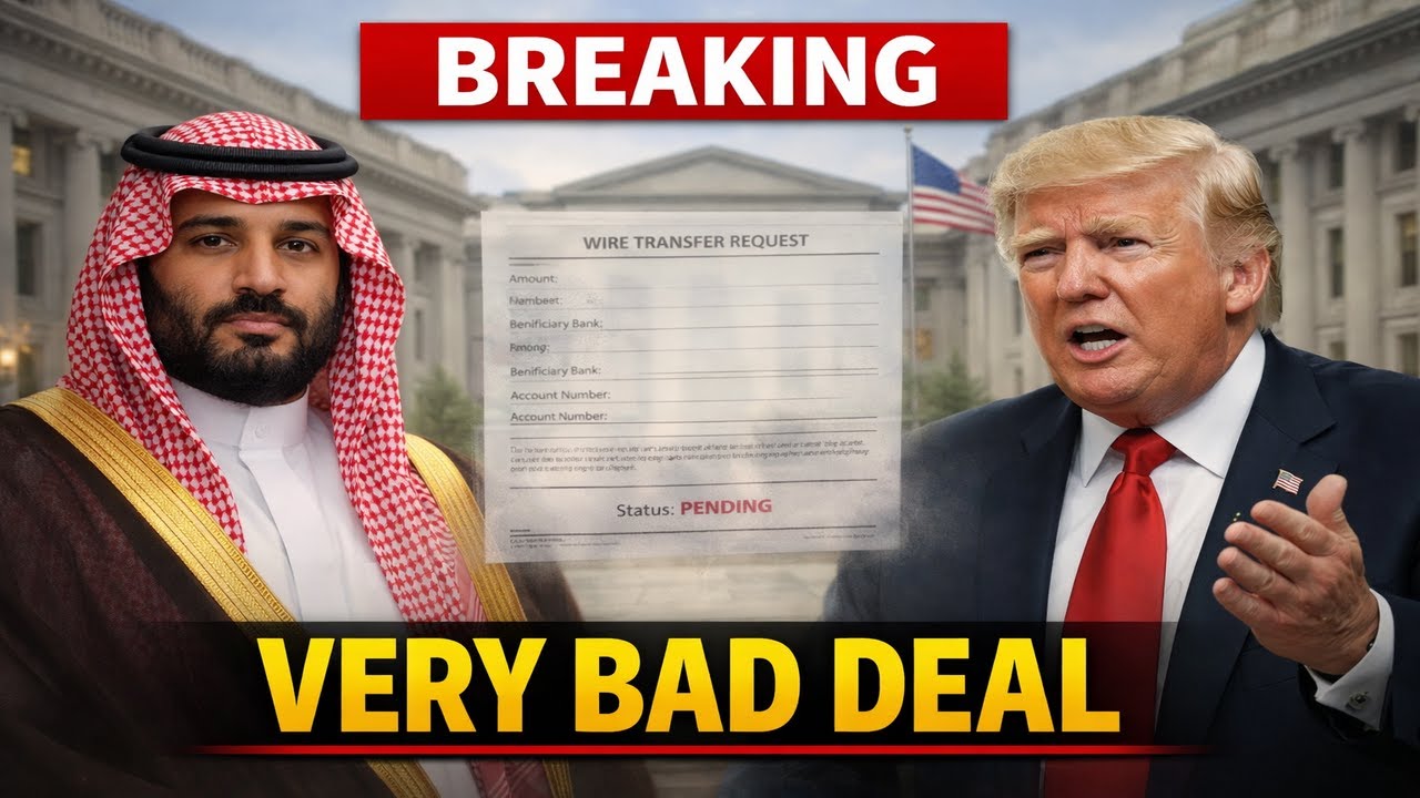 Обещано 1 триллион долларов, 13 миллионов пропали: сделка Трампа с Саудовской Аравией вызвала тре...
