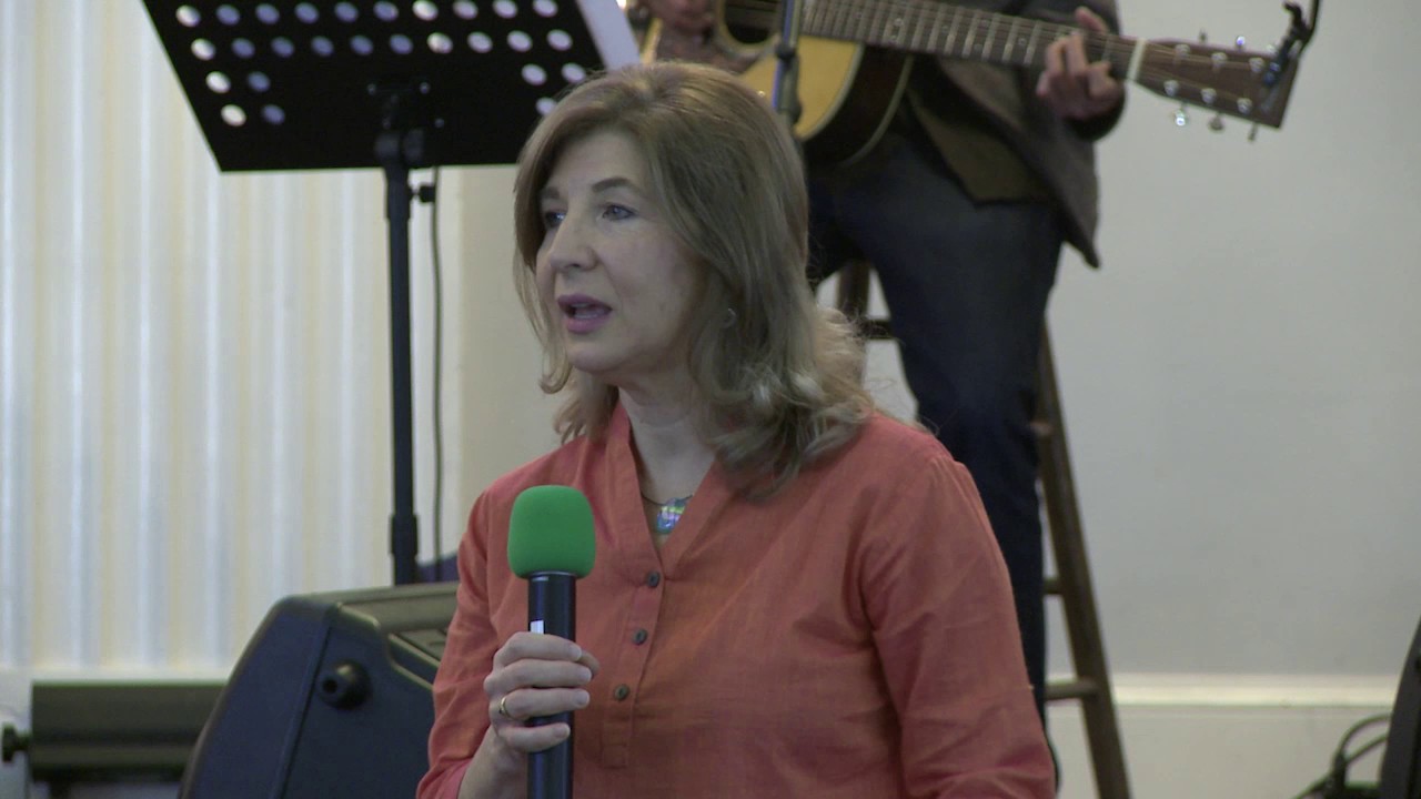 Supernatural Woman Conference 2016 - Welcome &  Prayer- Kathy Ferguson