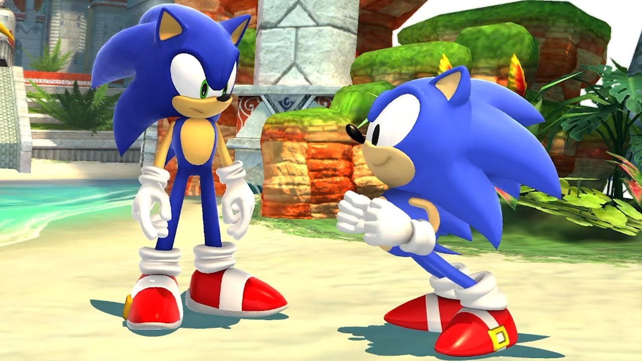 Sonic Generations - 100% Walkthrough - Seaside Hill Act 1 & 2