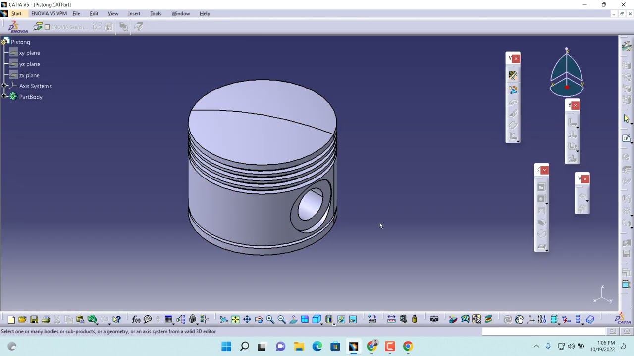 Nguyễn Hồng Thắng |Video 39 - Hướng dẫn xuất bản vẽ trong Catia