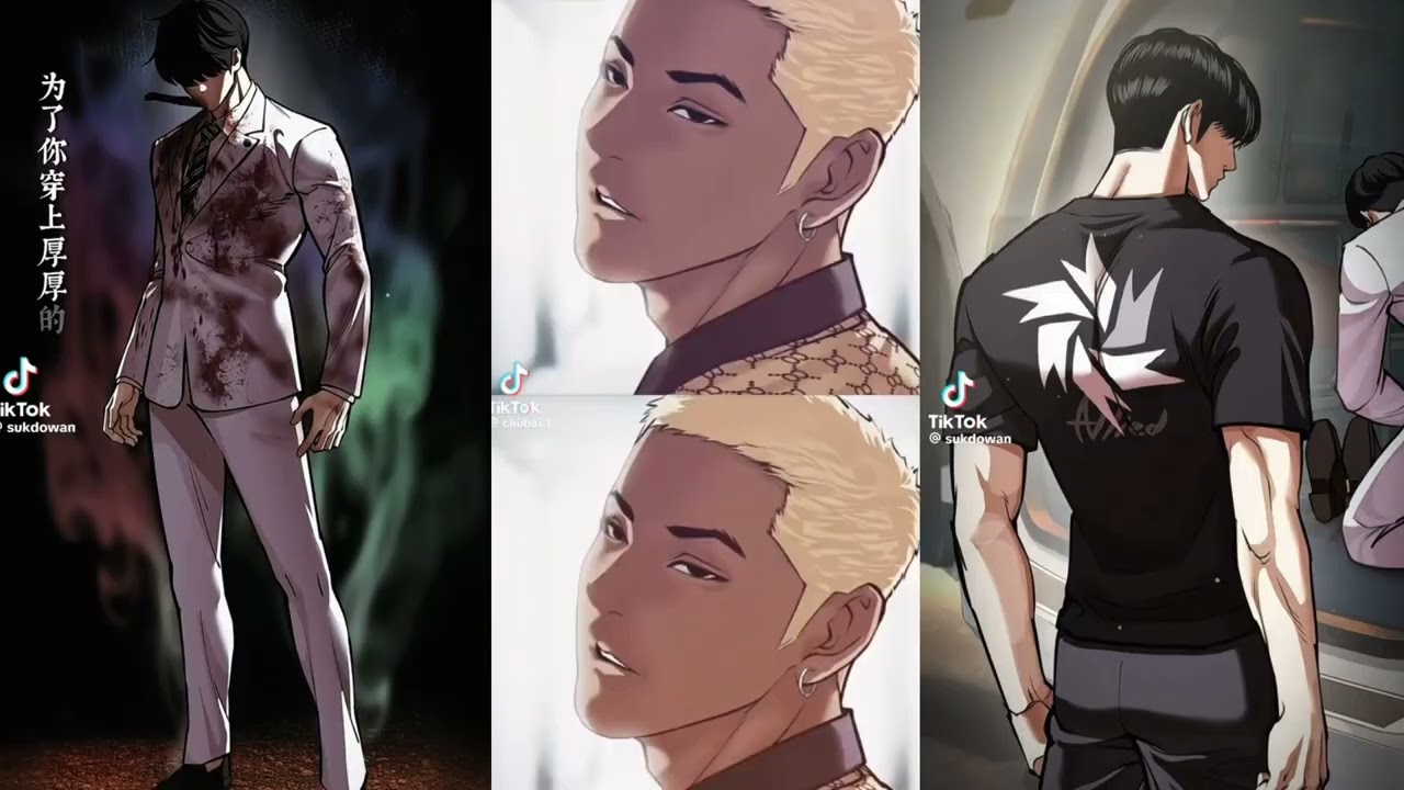 Tổng hợp những video edit lookism cực cháy trên tiktok🔥🔥🚀🚀 #lookismedit  #tiktok 