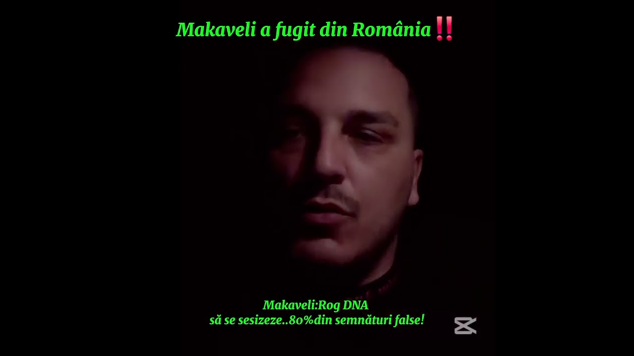  Ultima oră! MAKAVELI A PLECAT DIN ROM&Acirc;NIA‼️‼️ Dezvăluiri incredibile!!! 27 martie 2026