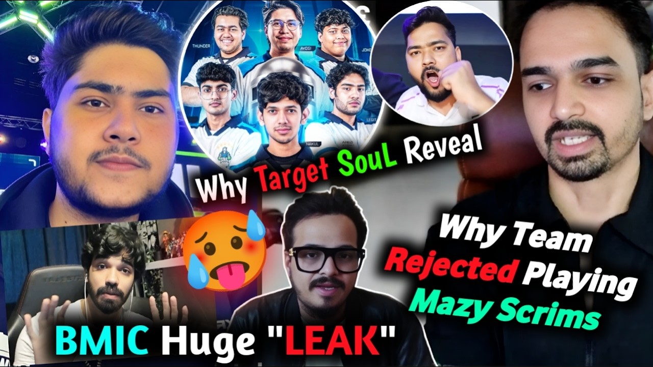 SnowJod Rply Why Neb Target SouL - Big Reveal🥵 Snax BMIC Reveal🚀 Mazy Reveal Why Player Reject Scrim