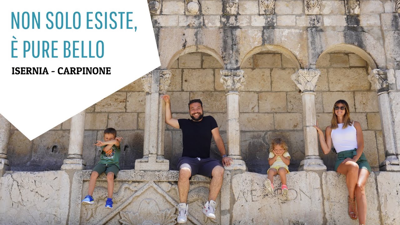 Tra borghi, città e natura  - MOLISE IN CAMPER   Tappa 3 - Isernia - Cascate di Carpinone