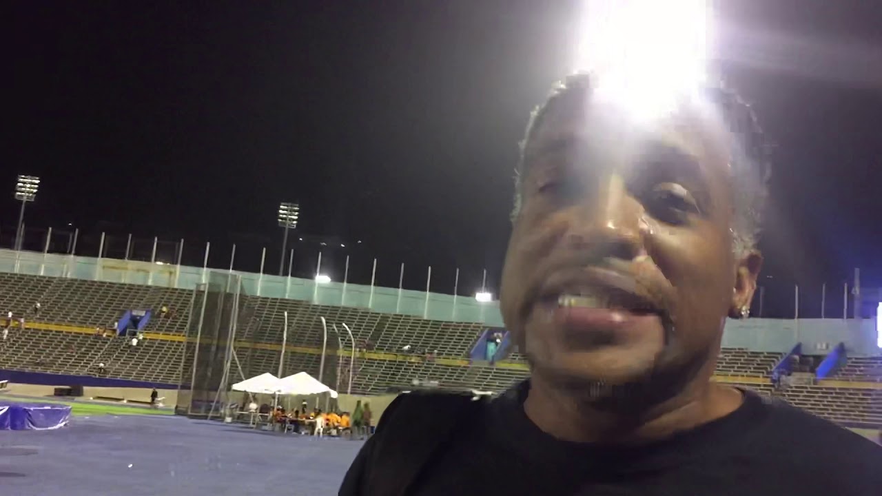 Briana Williams who ran 10.94 is not normal says coach Boldon