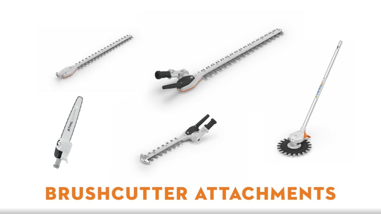 #STIHLSecrets | STIHL Brush Cutter Attachments | STIHL GB