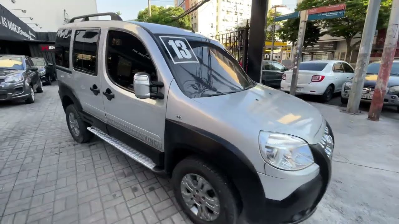 🚘Fiat DOBLO XINGU 7 Lugares + GNN Duplo - Top de Linha !!