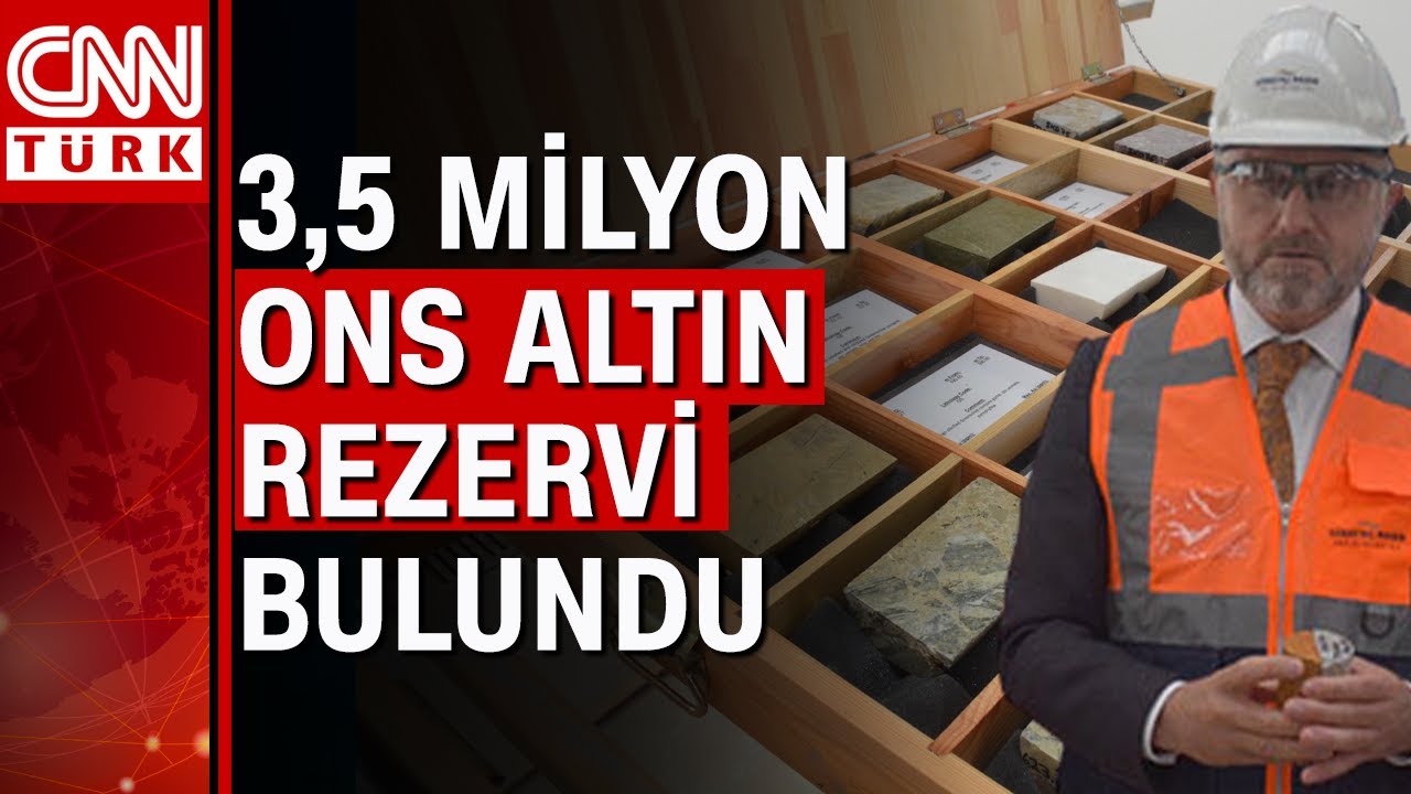 Bilecik'teki altın üretimi için ilk adım! Yıllık 7 ton altın üretimi...