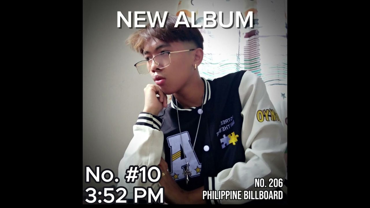 AJ Caayon - 3:52 PM (Top 10 Sad Song Audio)
