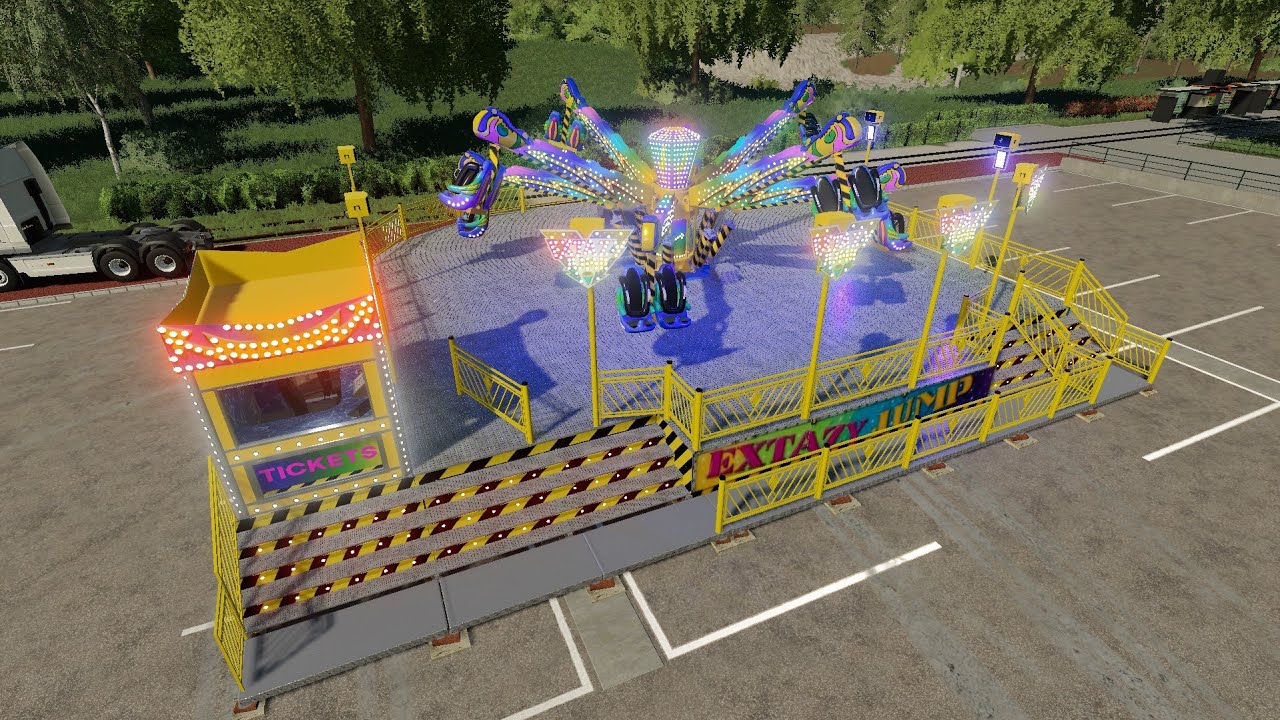 [NEW/EXCLU] Extazy Jump (Dir Rainfroy) [Smashing Jump] in Farming Simulator 2019 & 2022 | SIMPLE IC