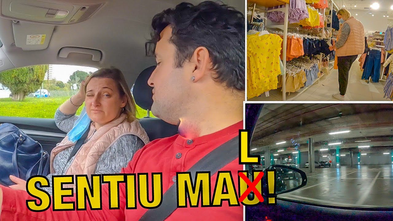 NAT&Aacute;LIA PASSOU MAL NO SHOPPING! TIVE QUE CORRER COM ELA