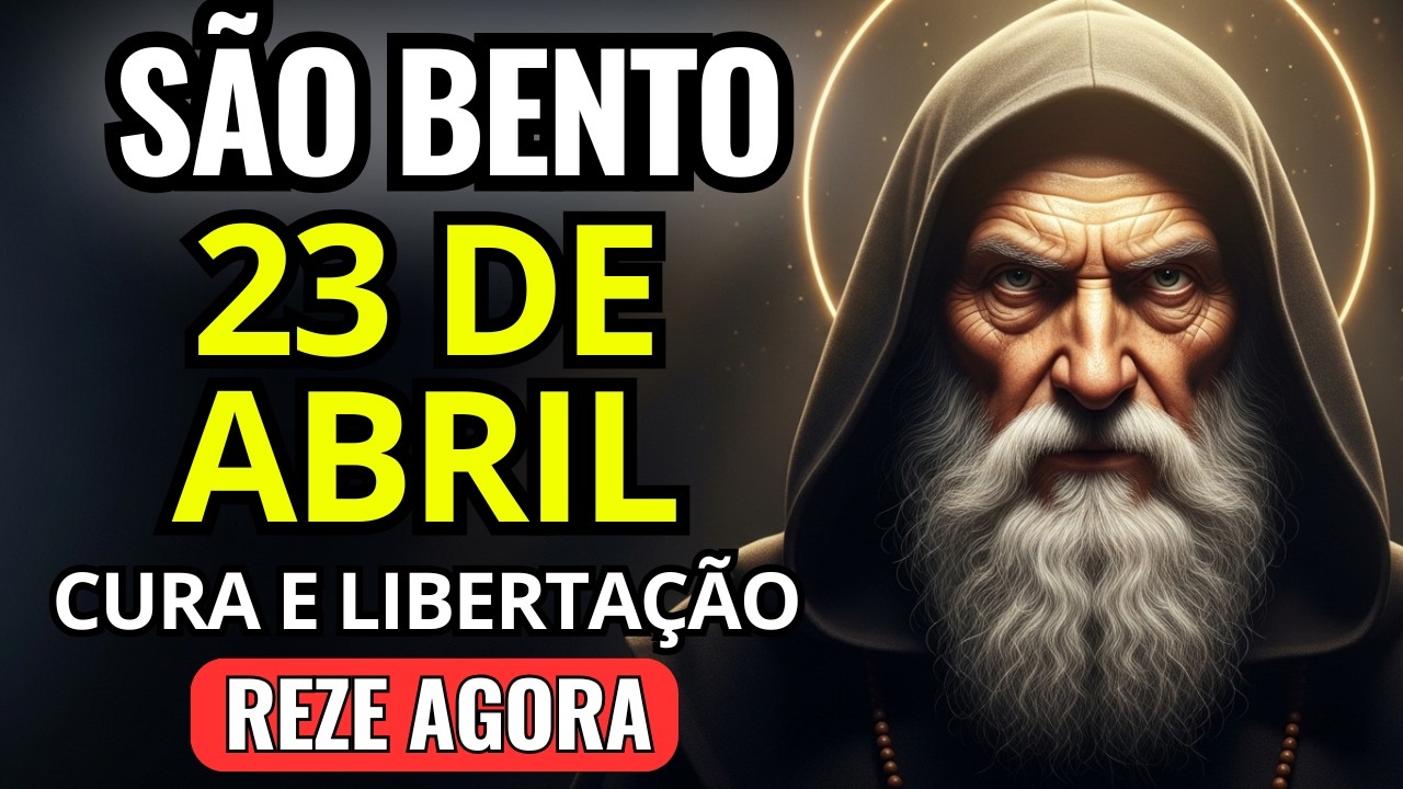 Oração Poderosa de São Bento Contra Todo Peso Espiritual Dentro do Seu Lar