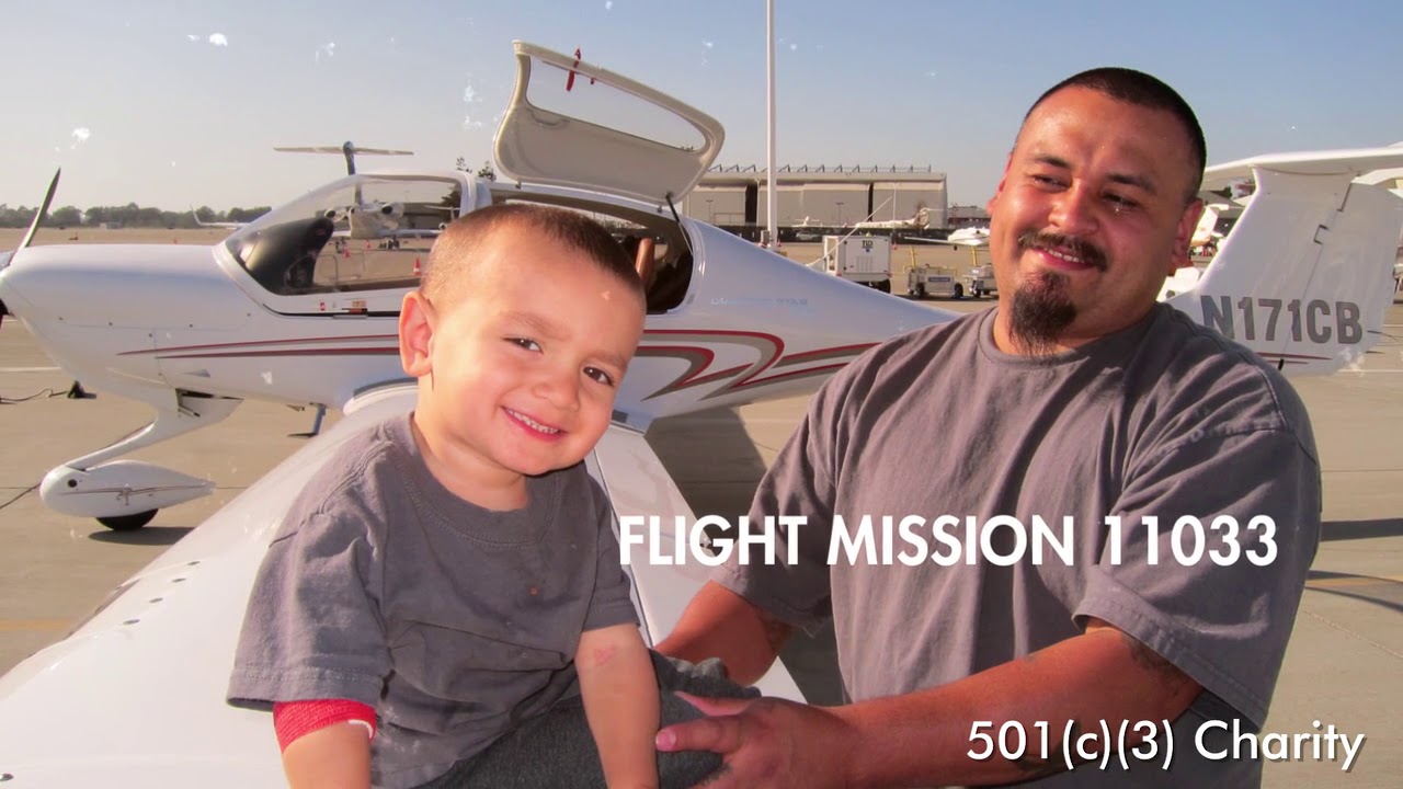 Angel Flight Central Volunteer Pilot Video