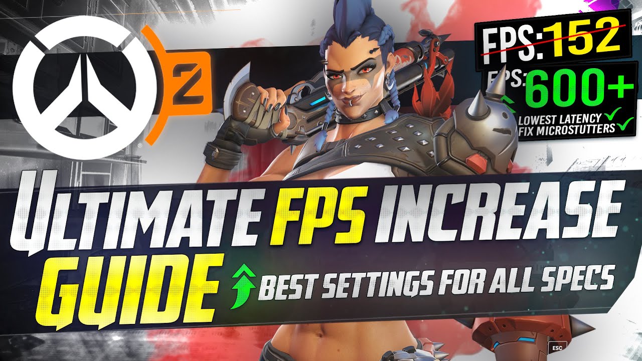 🔧 OVERWATCH 2: Значительное увеличение производительности и FPS на любых настройках! *ЛУЧШИЕ НАСТ...