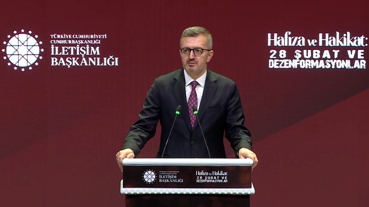 Hafıza ve Hakikat: 28 Şubat ve Dezenformasyonlar Paneli - Burhanettin Duran
